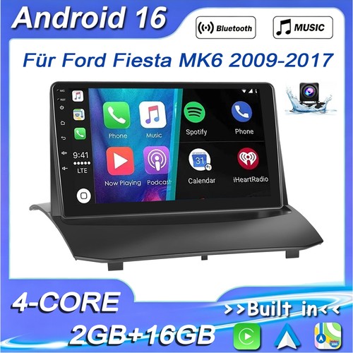 Per ford fiesta - mk6, 2009-2017