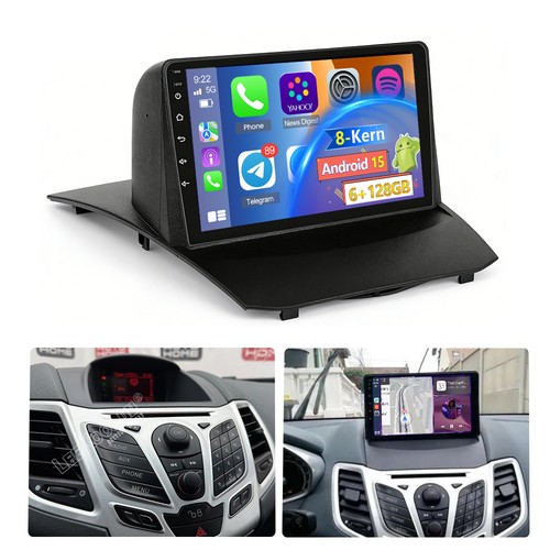 Autoradio 128gb android - 6+128gb, 15