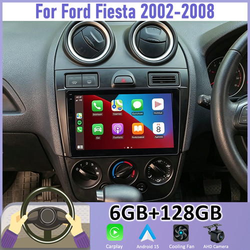 Autoradio 128gb per ford - 9", 6+128gb