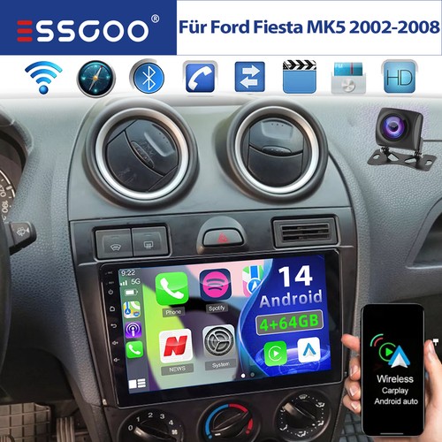 Per ford fiesta 2002 - per, v
