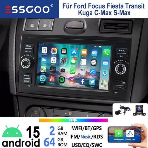 Autoradio 64gb android 15 - 2g+64gb,