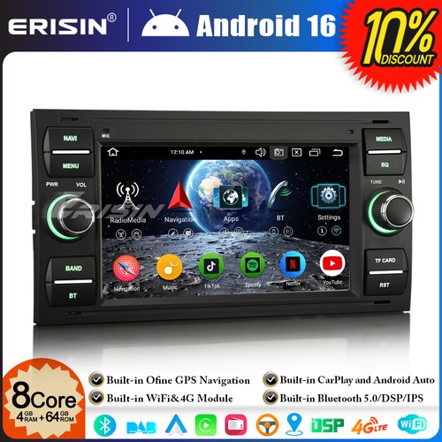 64gb android autoradio - android, 16