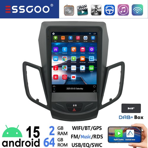 Dab 2 64gb per ford - dab+, 9.7"
