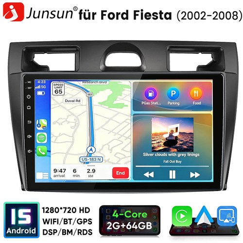Dab per ford fiesta - dab+, v