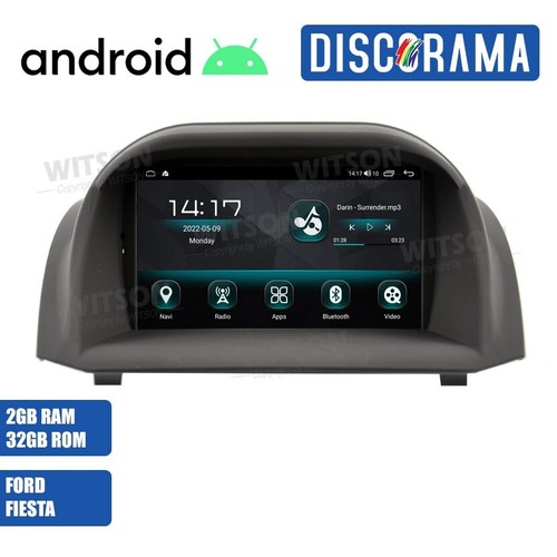 Autoradio android ford fiesta - autoradio,