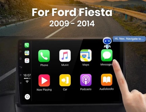 Radio din per ford - per, fiesta