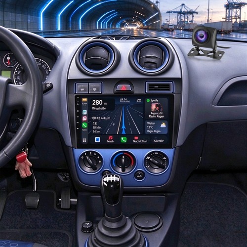 Telecamera autoradio per ford - telecamera,