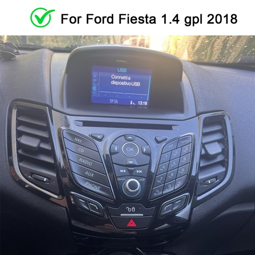Autoradio per ford fiesta - 9",