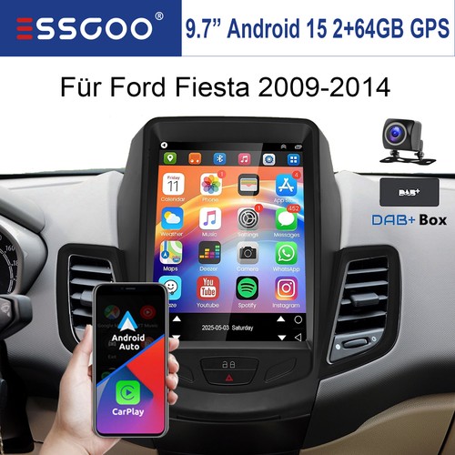Dab per ford fiesta - ford, 2009-2014