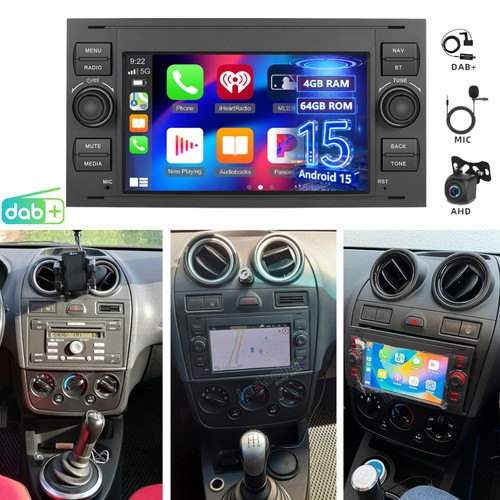 Per ford fiesta 2005 2008 - 2005-2008, dab+
