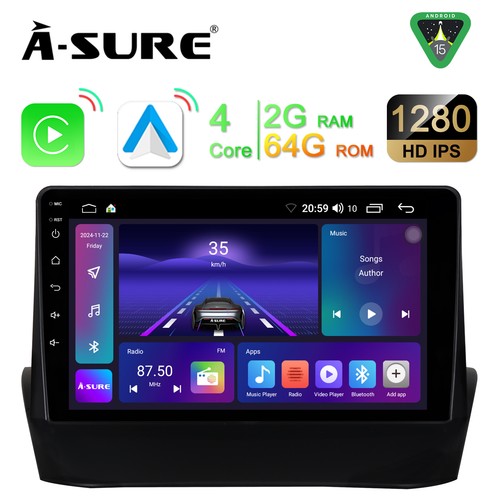 Autoradio android 15 - gb,